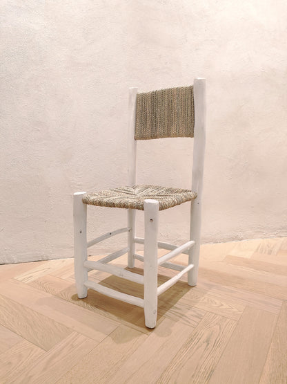 Silla Juana cuerda blanca