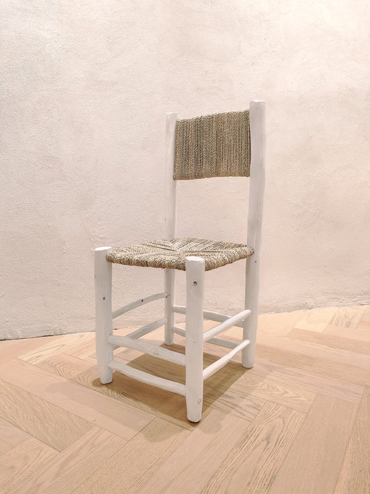 Silla Juana cuerda blanca