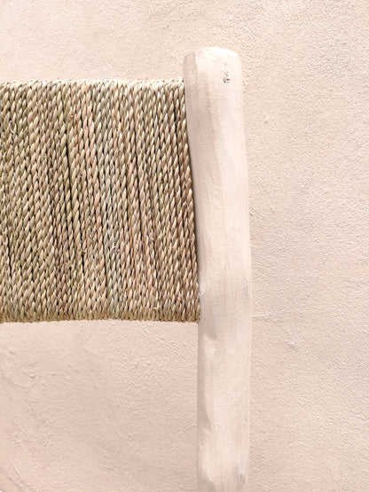 Silla Juana cuerda blanca