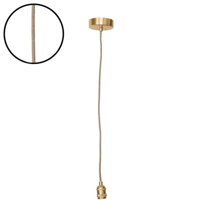 Câble de suspension pour luminaires cordon