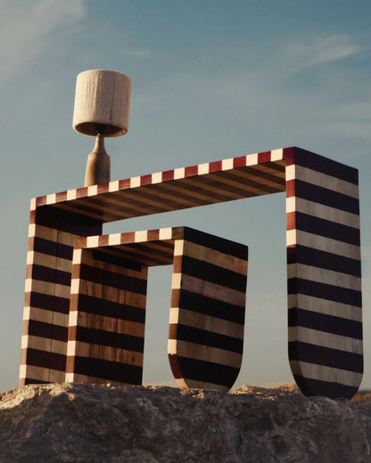 Pack de 1 escritorio y 1 mesita auxiliar Milos