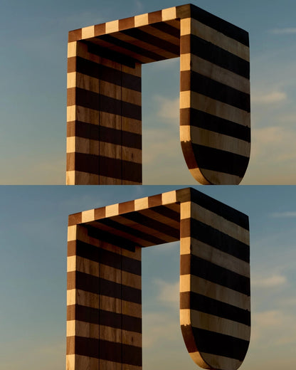 Pack 2 mesitas auxiliares Milos