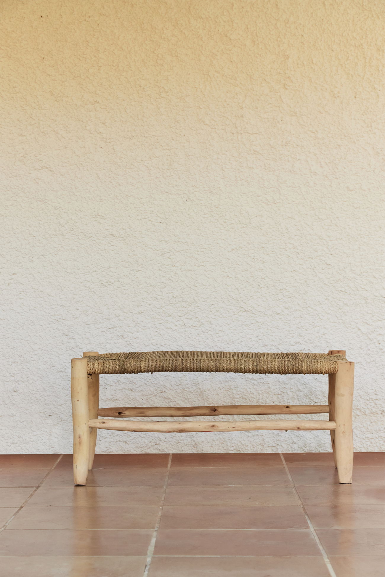 Pack de un sillón Josefina, un banco Victoria y una mesa de centro Mallorca