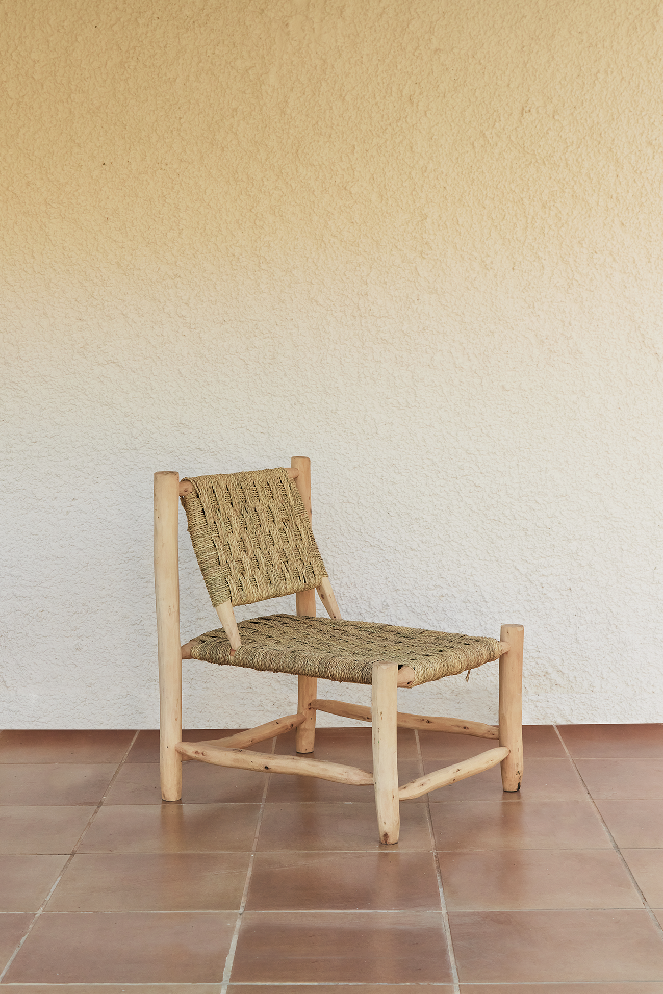 Pack de un sillón Josefina, un banco Victoria y una mesa de centro Mallorca