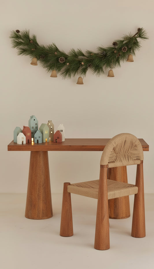 Pack de un escritorio Mikonos y una silla Mikonos