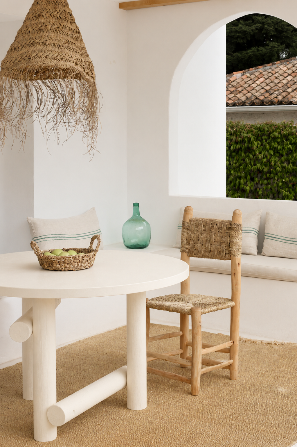 Mesa Mallorca Blanca