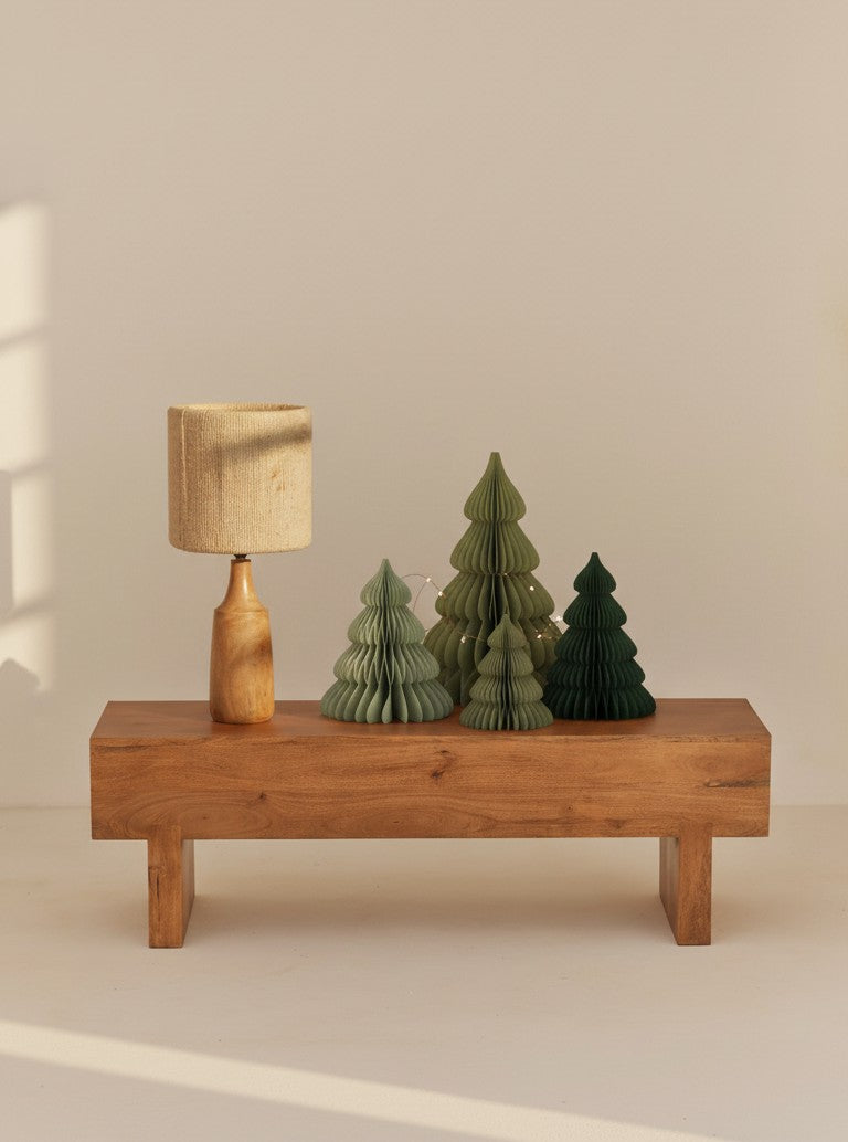 Pack de un banco Ibiza y una lámpara de mesa