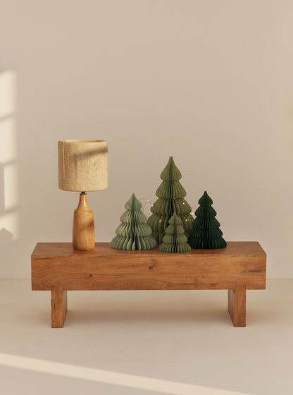 Pack de un banco Ibiza y una lámpara de mesa