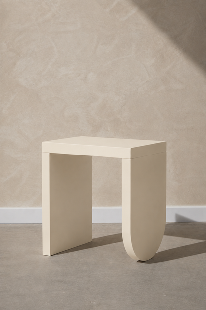 Mesa Auxiliar Milos Blanca