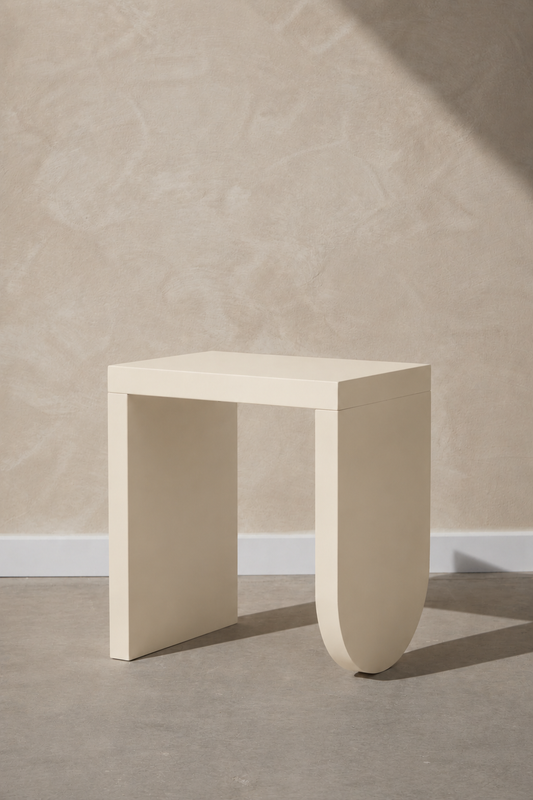 Mesa Auxiliar Milos Blanca