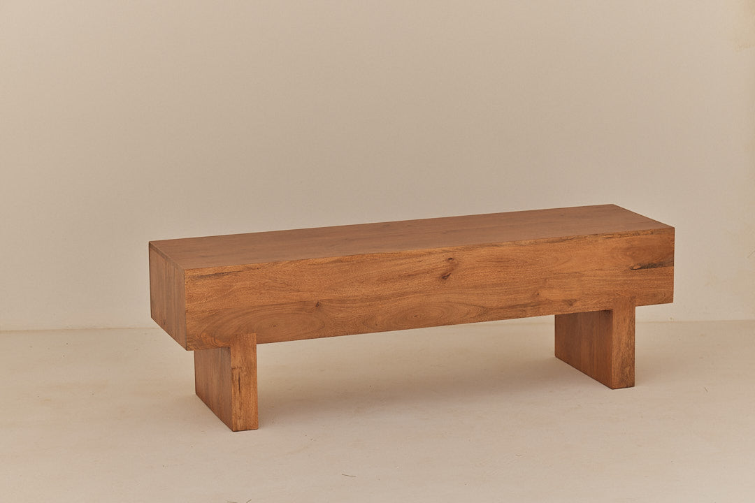 Pack de un banco Ibiza y una lámpara de mesa