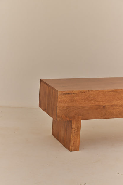 Pack de un banco Ibiza y una lámpara de mesa