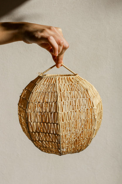 Pantalla lámpara bola