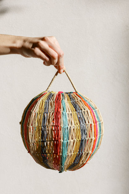 Pantalla lámpara bola