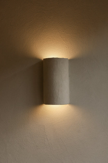 Menorca White Wall Light