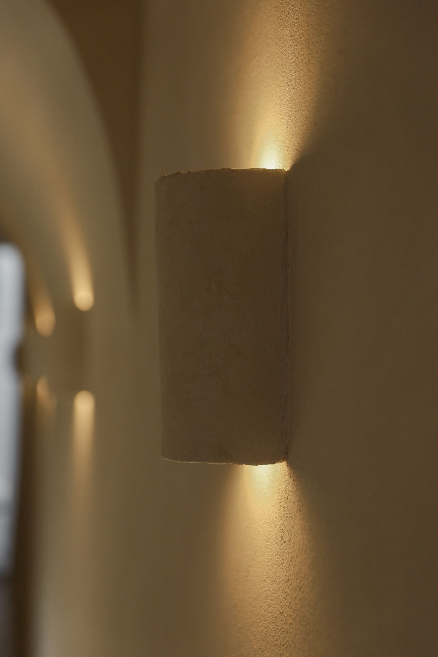 Menorca White Wall Light