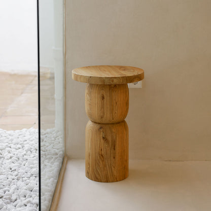 Table de chevet Bornéo