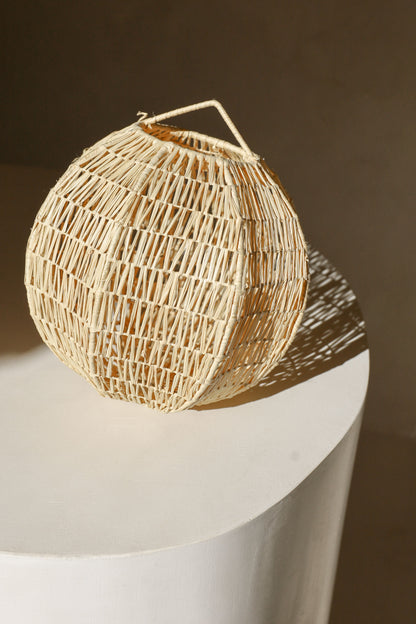 Pantalla lámpara bola