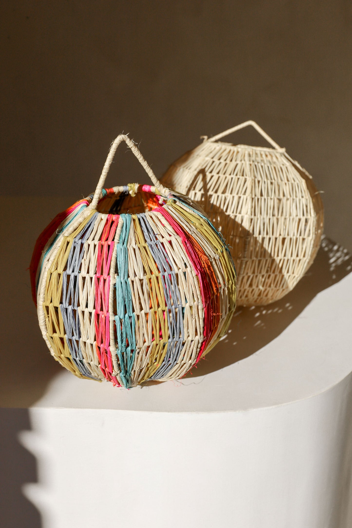 Pantalla lámpara bola