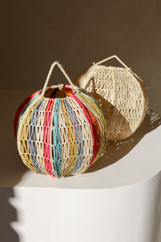 Pantalla lámpara bola