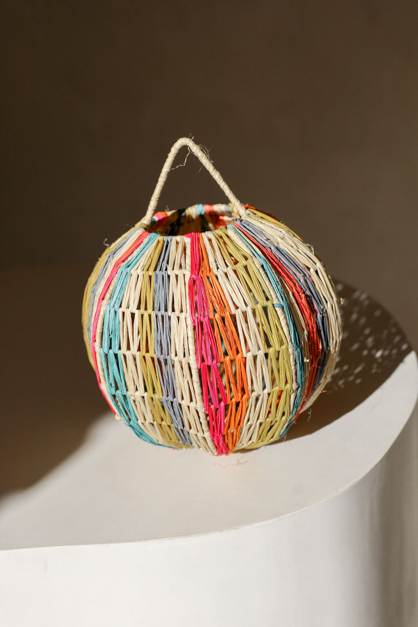 Pantalla lámpara bola