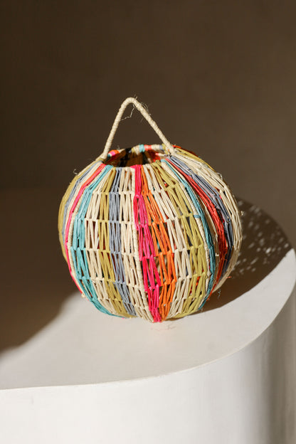 Pantalla lámpara bola