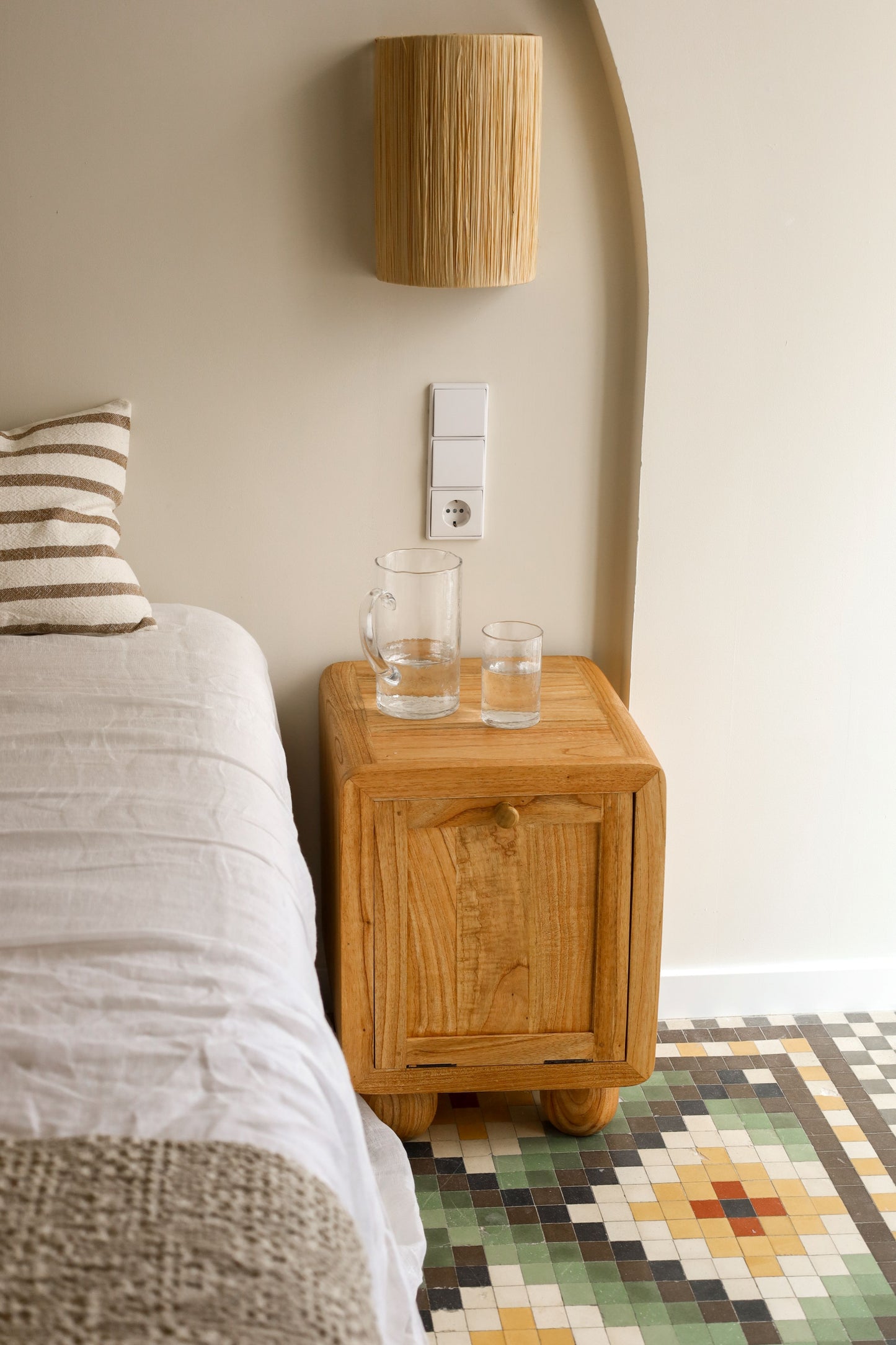 Pack de dos mesitas Sumba