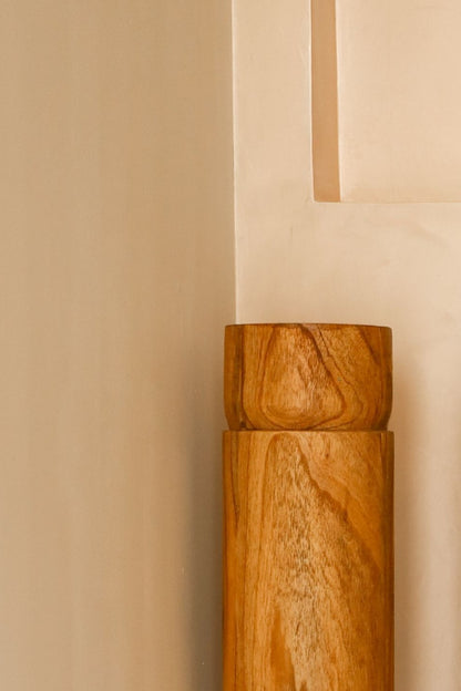 Pack de dos peanas Gili y un revistero Muna