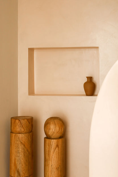 Pack de dos peanas Gili y un revistero Muna