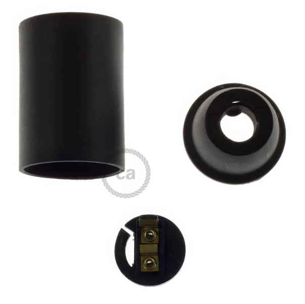Casquillo para apliques en interior. E14