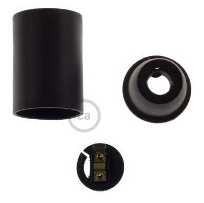 Casquillo para apliques en interior. E14
