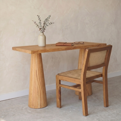 Mikonos desk and Mikonos chair pack