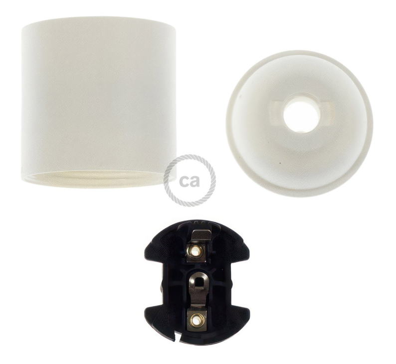 Kit eléctrico para apliques en interior. E27