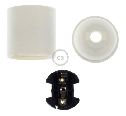 Kit eléctrico para apliques en interior. E27