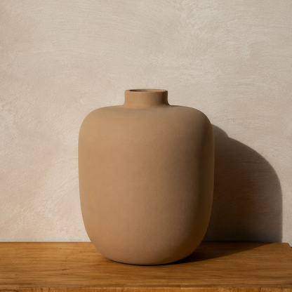 Jarrón terracota