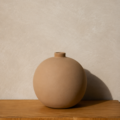 Jarrón terracota