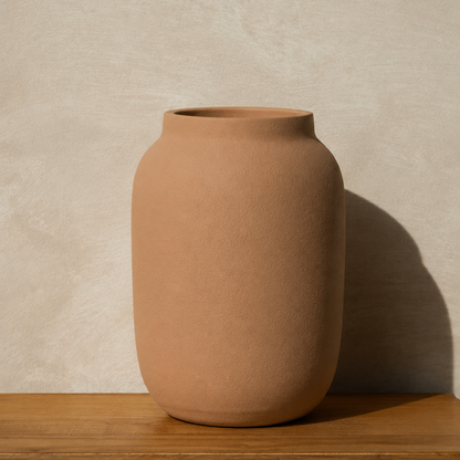 Jarrón terracota