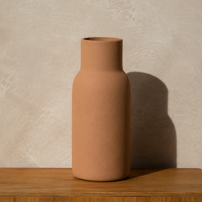 Jarrón terracota