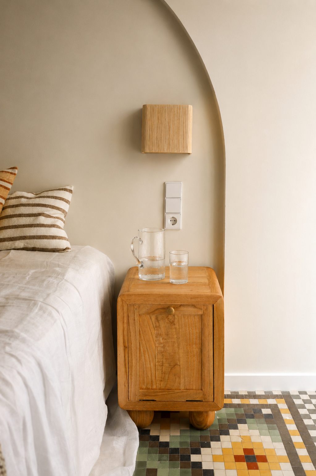 Aplique Tabarca Rafia