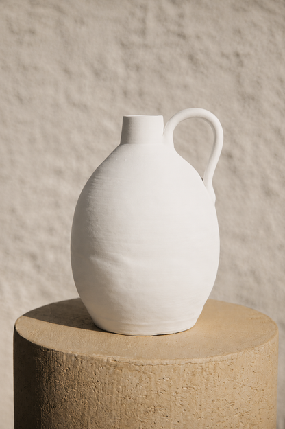 Vases Blancs