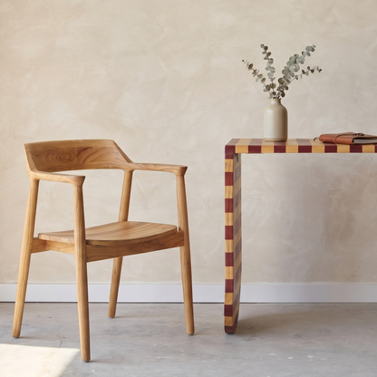 Mikonos desk and Mikonos chair pack