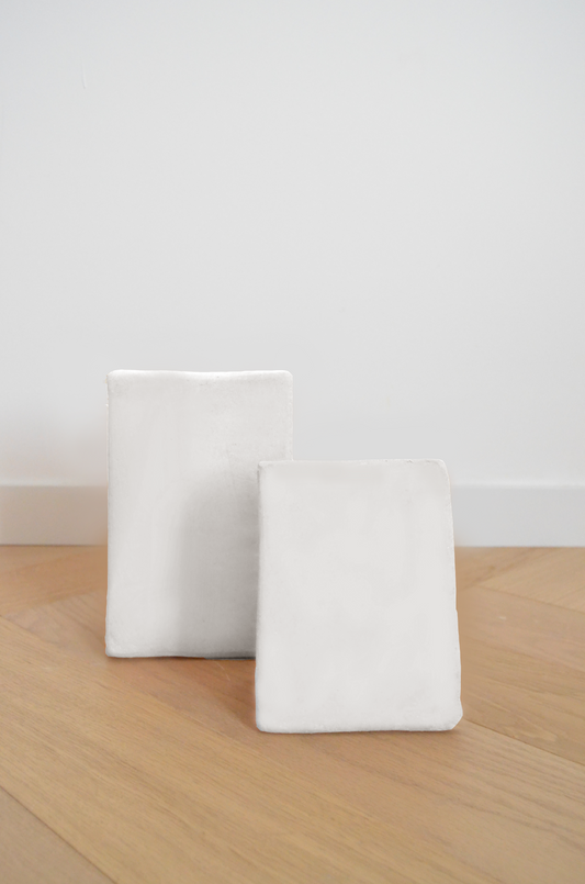 Pack Aplique Ibiza Blanco M 2 unidades