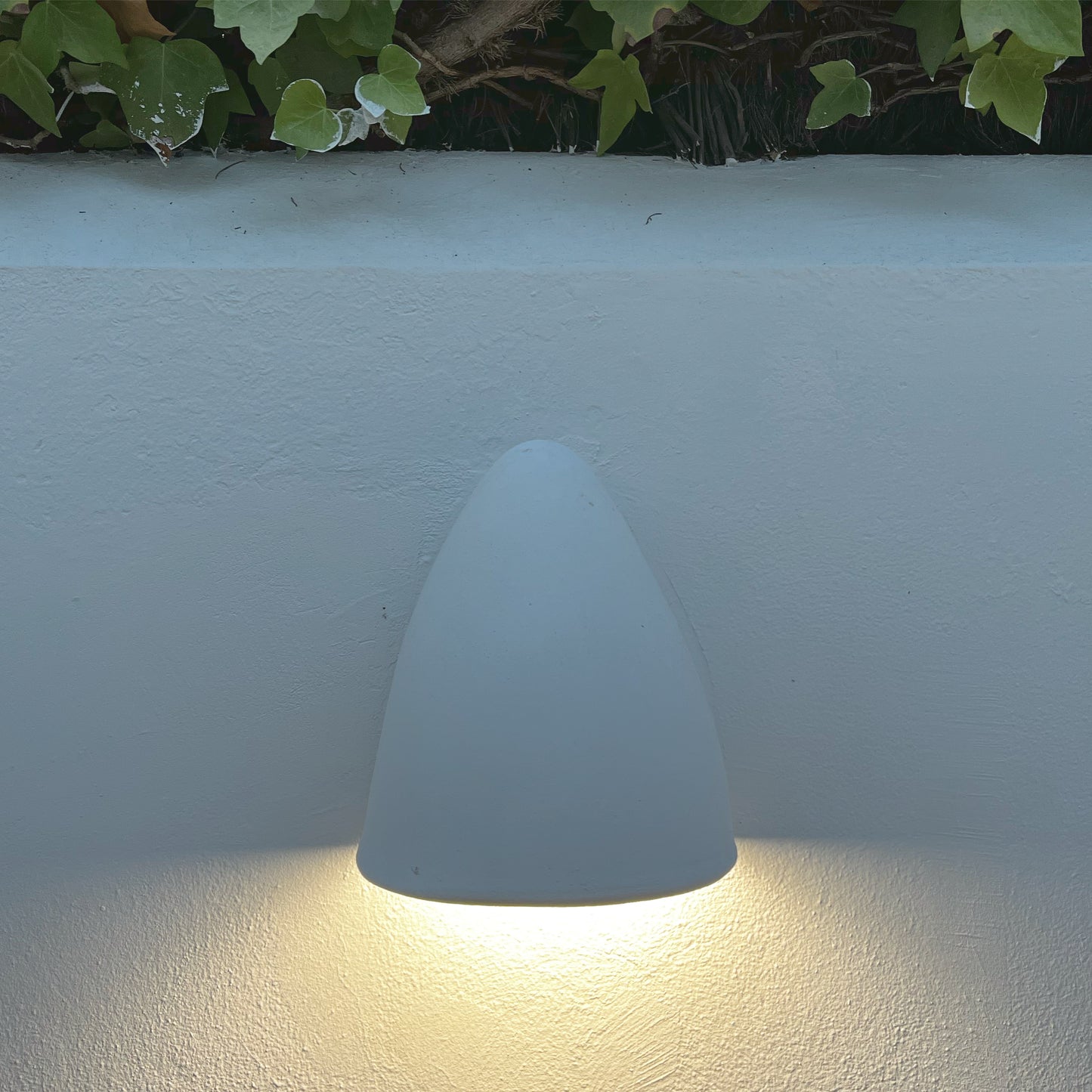 Mallorca white wall lights