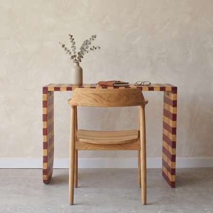 Mikonos desk and Mikonos chair pack