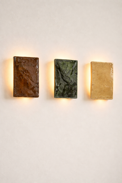 Menorca White Wall Light