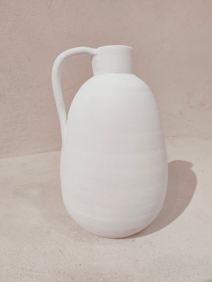 White Vase