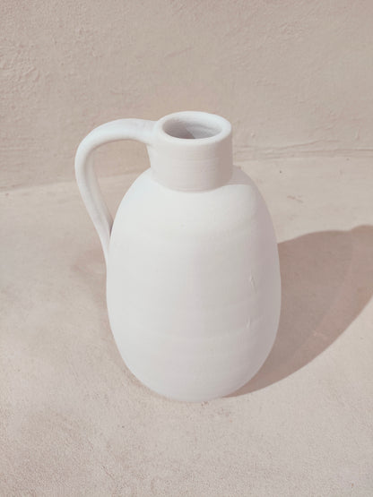 White Vase