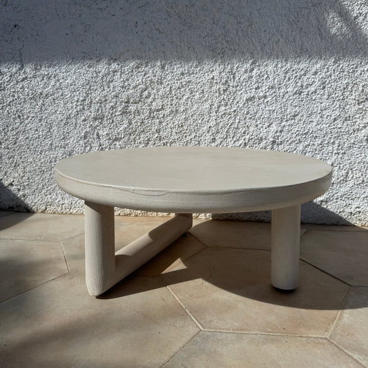 Mesa de centro Mallorca Blanca