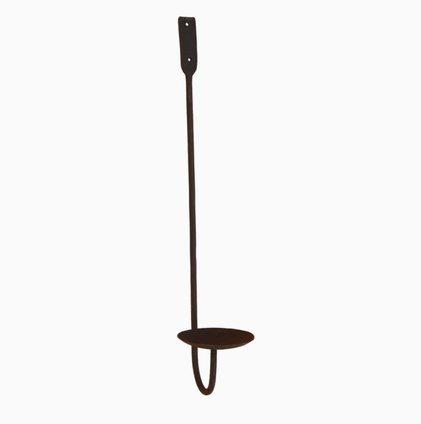 Metal wall sconce
