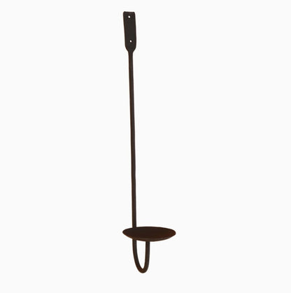 Metal wall sconce